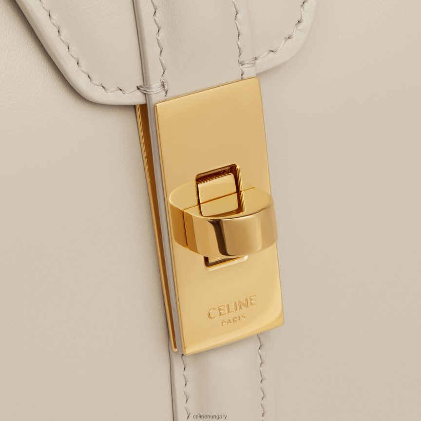 kiegészítők CELINE kis 16-os zacskó szatén borjúbőrből könnyű kő nők J6P488127