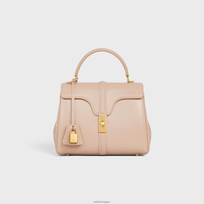 kiegészítők CELINE kis 16-os zacskó szatén borjúbőrből meztelen nők J6P488126