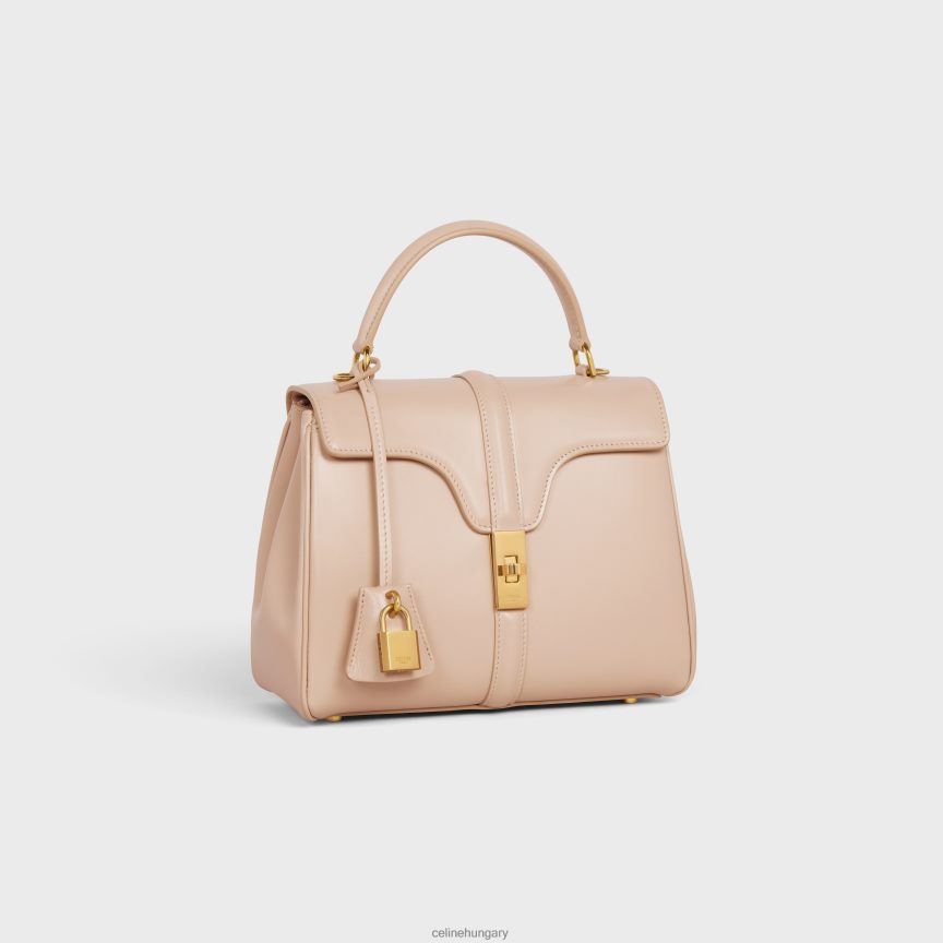 kiegészítők CELINE kis 16-os zacskó szatén borjúbőrből meztelen nők J6P488126