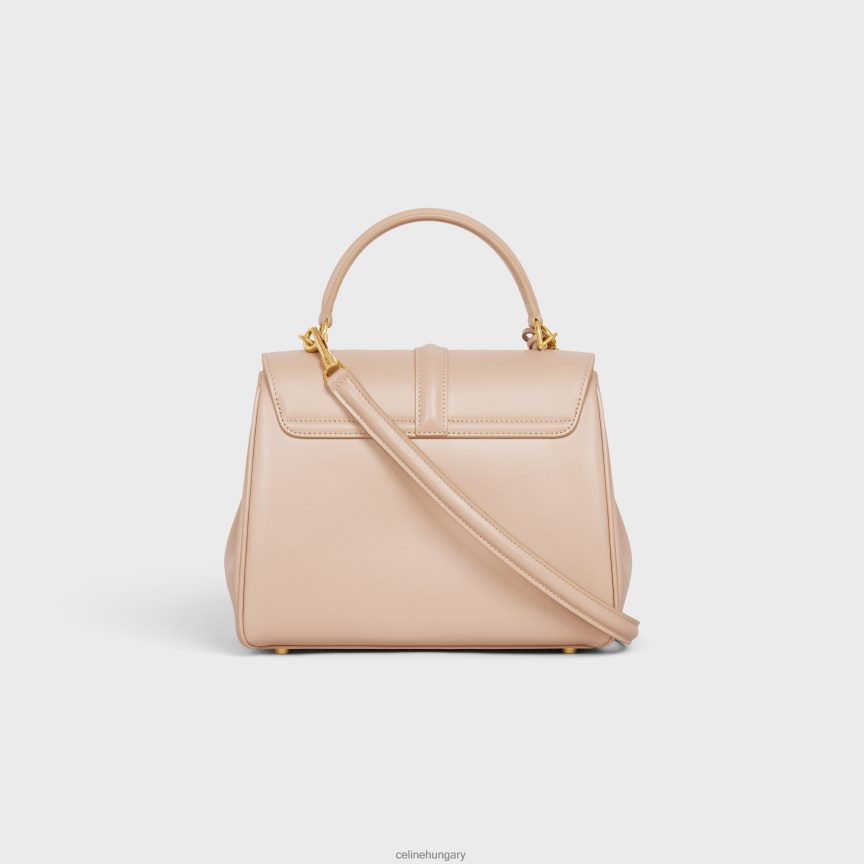 kiegészítők CELINE kis 16-os zacskó szatén borjúbőrből meztelen nők J6P488126