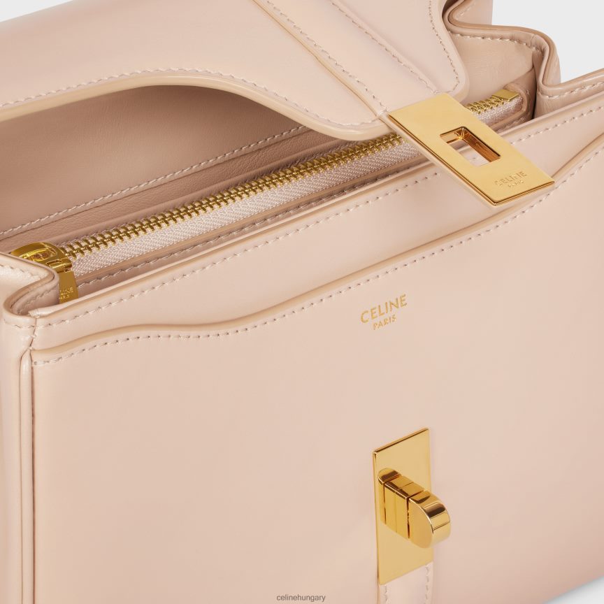 kiegészítők CELINE kis 16-os zacskó szatén borjúbőrből meztelen nők J6P488126