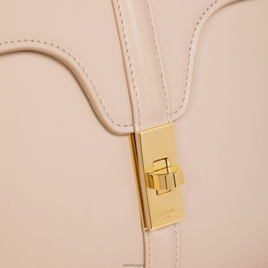 kiegészítők CELINE kis 16-os zacskó szatén borjúbőrből meztelen nők J6P488126