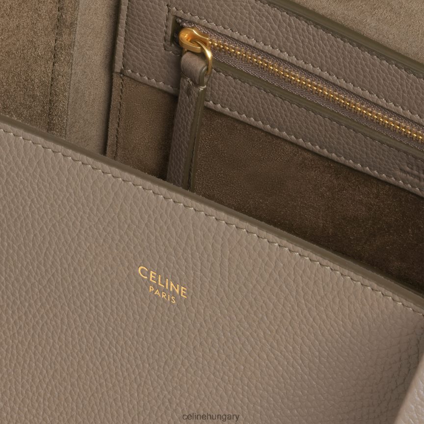 kiegészítők CELINE kis cabas fantom puha szemcsés borjúbőrből tópszín nők J6P488258