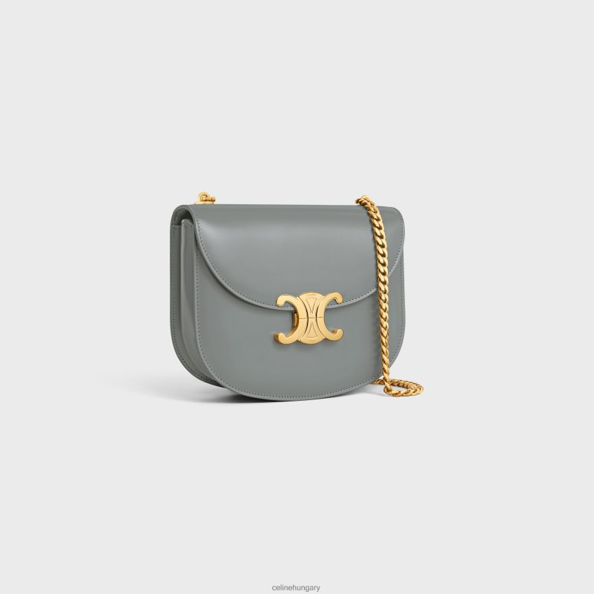 kiegészítők CELINE lánc besace clea fényes borjúbőrből cink nők J6P48857