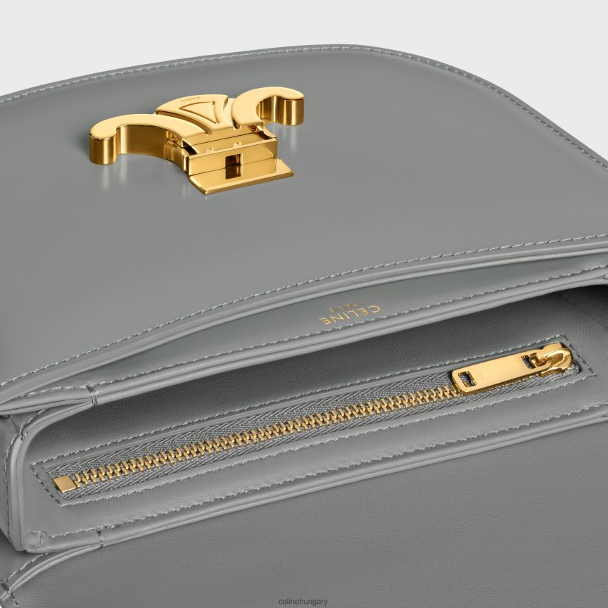 kiegészítők CELINE lánc besace clea fényes borjúbőrből cink nők J6P48857