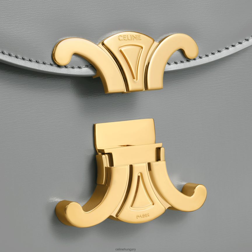 kiegészítők CELINE lánc besace clea fényes borjúbőrből cink nők J6P48857