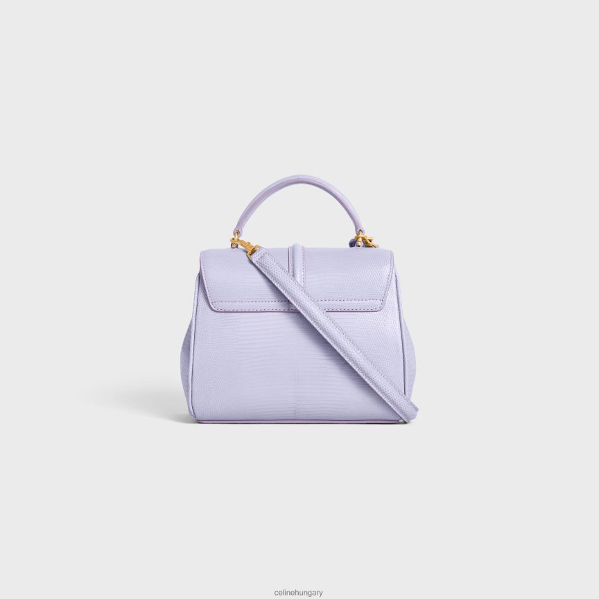 kiegészítők CELINE mini 16 gyíkban világos levendula nők J6P488140