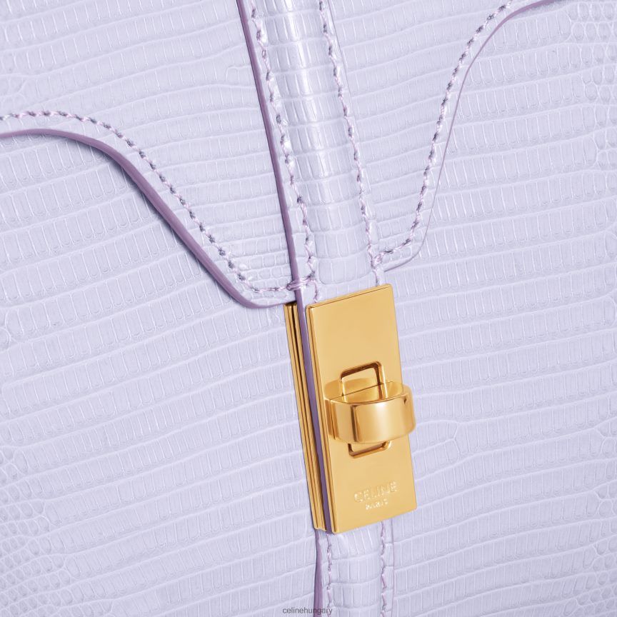 kiegészítők CELINE mini 16 gyíkban világos levendula nők J6P488140