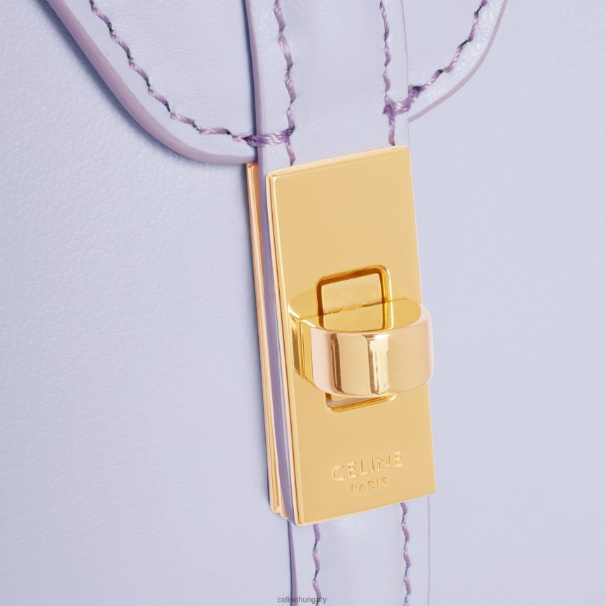 kiegészítők CELINE mini 16 szatén borjúbőrben világos levendula nők J6P488135