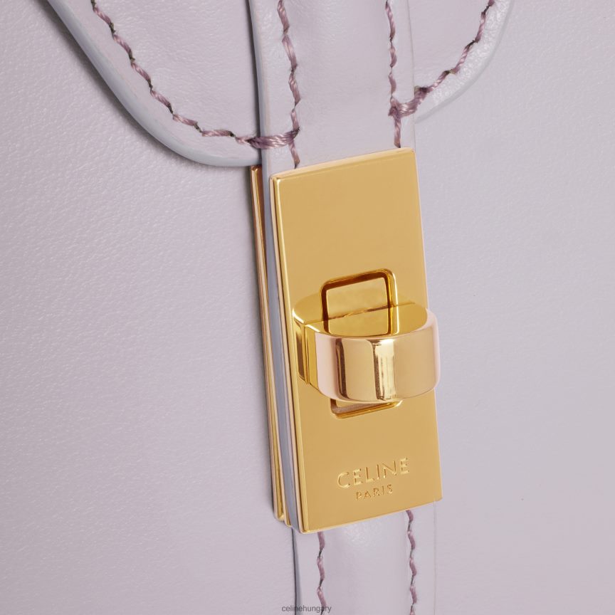 kiegészítők CELINE mini 16 szatén borjúbőrben világos lila nők J6P488133