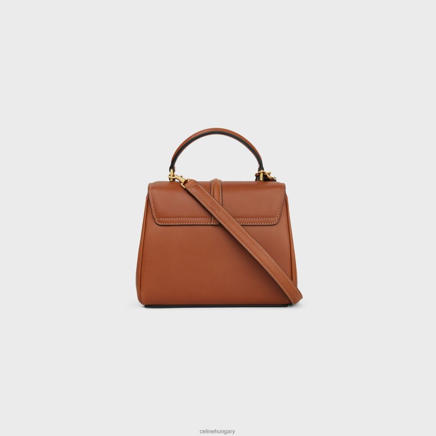 kiegészítők CELINE mini 16 természetes borjúbőrből Cser nők J6P48865