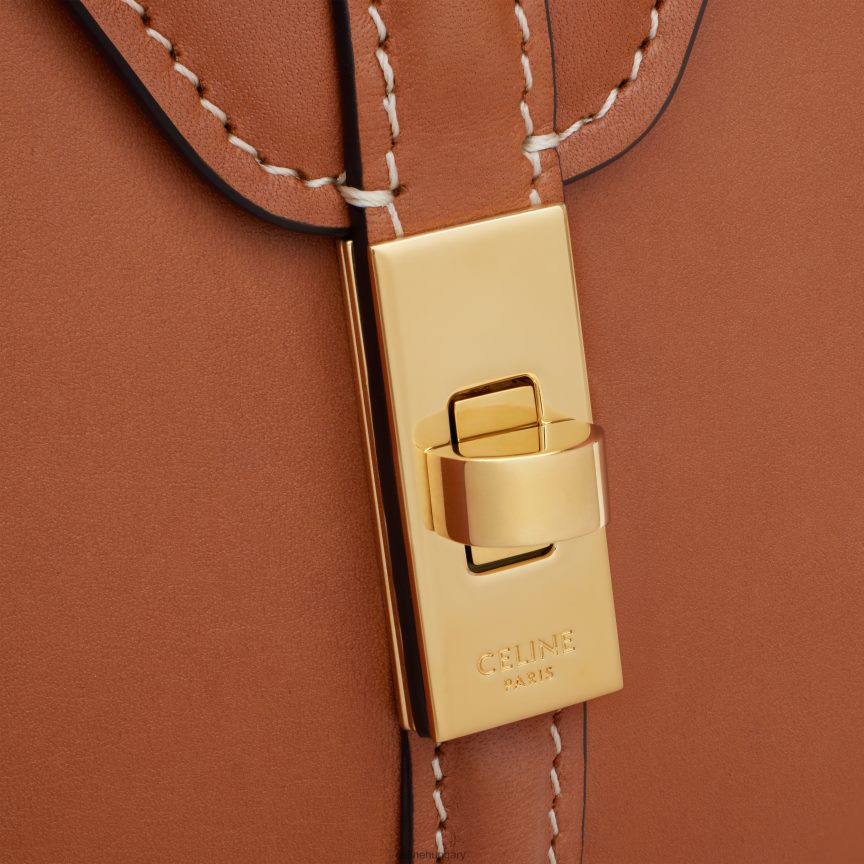 kiegészítők CELINE mini 16 természetes borjúbőrből Cser nők J6P48865