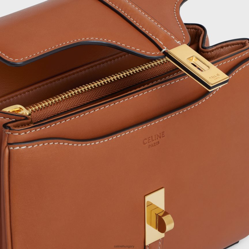 kiegészítők CELINE mini 16 természetes borjúbőrből Cser nők J6P48865