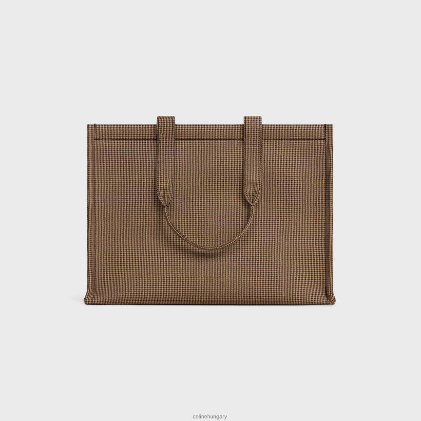 kiegészítők CELINE nagy cabas thais pied de poule textilből sokszínű nők J6P488241