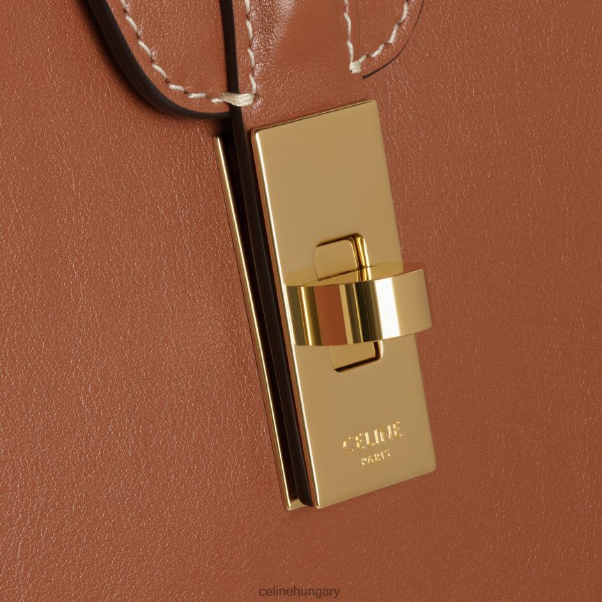 kiegészítők CELINE nagy puha 16 táska sima borjúbőrből Cser nők J6P488141