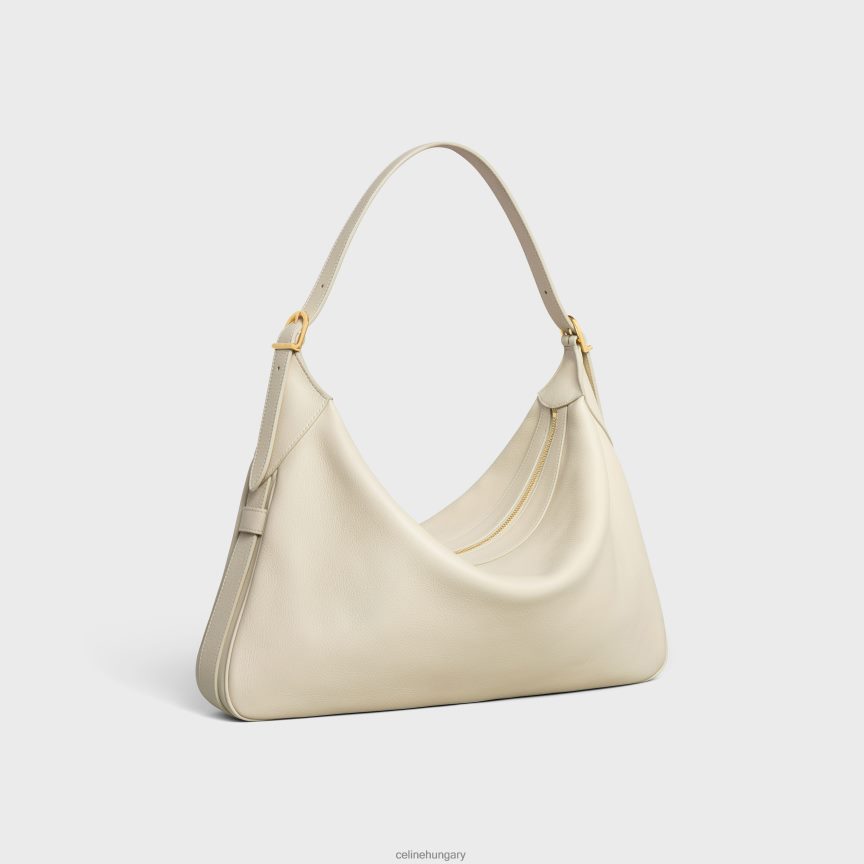 kiegészítők CELINE nagy romi rugalmas borjúbőrben mészkő nők J6P488293