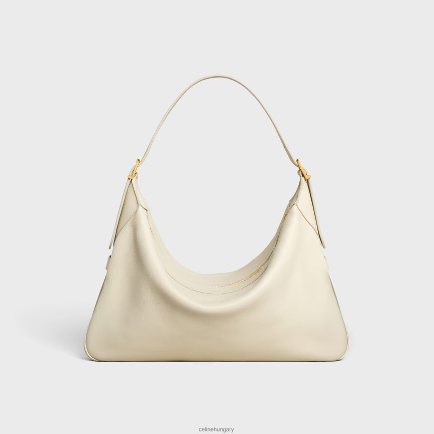 kiegészítők CELINE nagy romi rugalmas borjúbőrben mészkő nők J6P488293