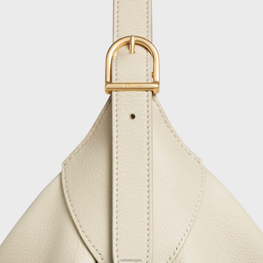 kiegészítők CELINE nagy romi rugalmas borjúbőrben mészkő nők J6P488293