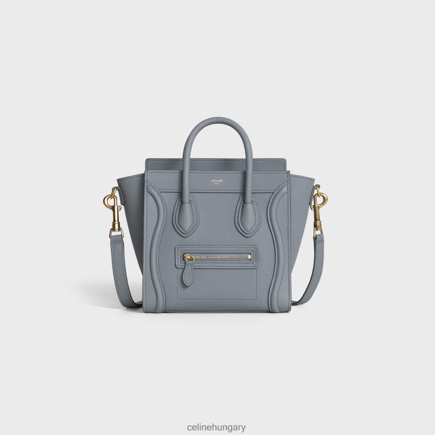 kiegészítők CELINE nano poggyásztáska babadobolt borjúbőrből fekete szempillafesték nők J6P488305