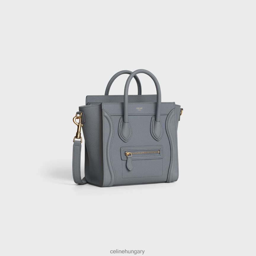 kiegészítők CELINE nano poggyásztáska babadobolt borjúbőrből fekete szempillafesték nők J6P488305