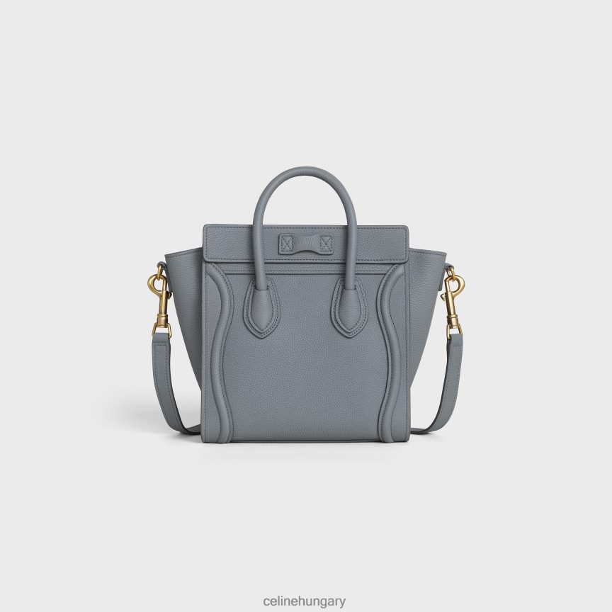 kiegészítők CELINE nano poggyásztáska babadobolt borjúbőrből fekete szempillafesték nők J6P488305