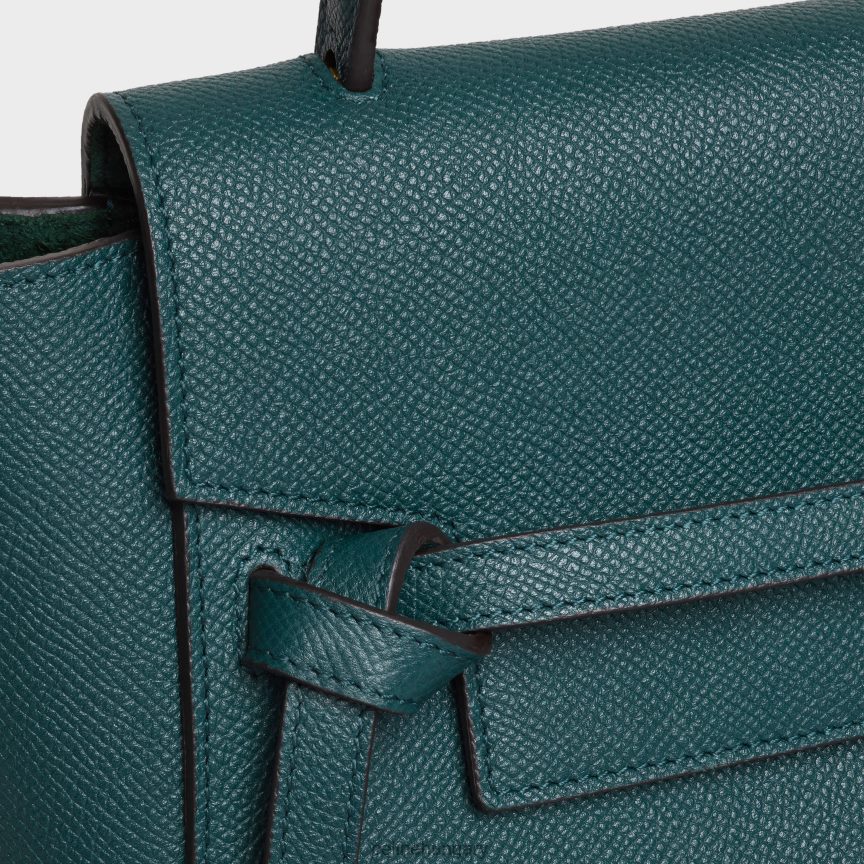 kiegészítők CELINE nano övtáska szemcsés borjúbőrből amazone nők J6P488271