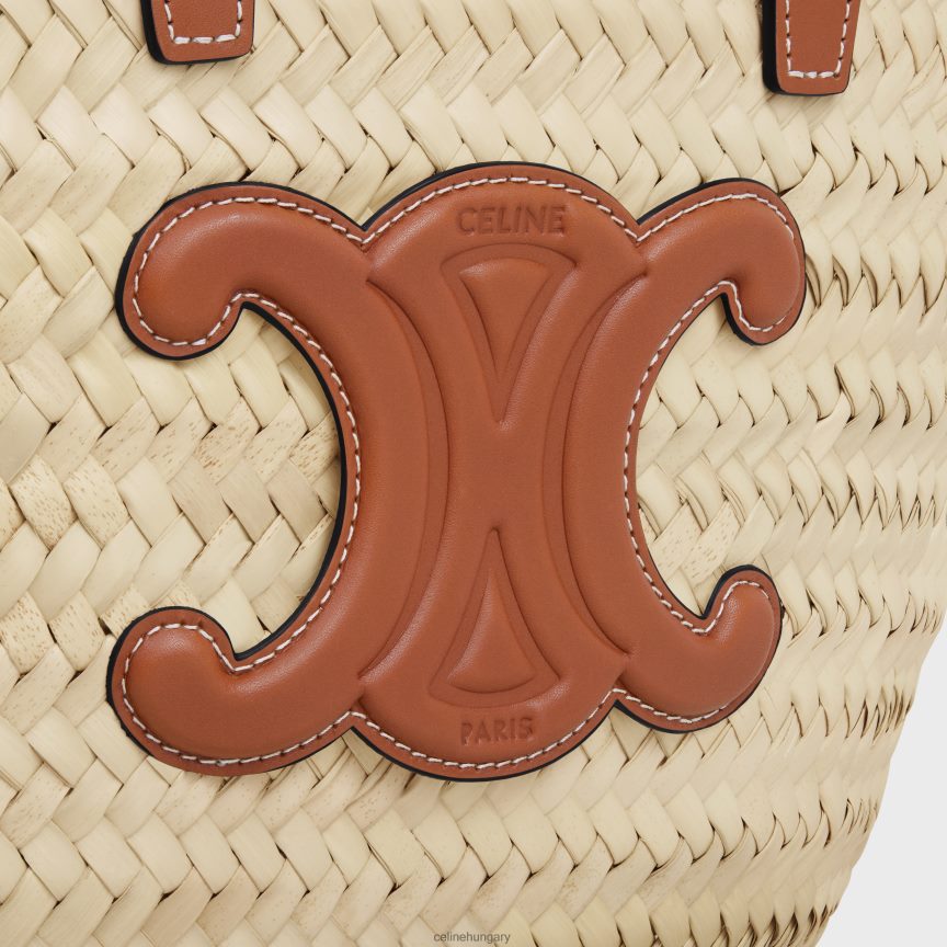 kiegészítők CELINE tini klasszikus páncél pálmalevélből és borjúbőrből Cser nők J6P48884