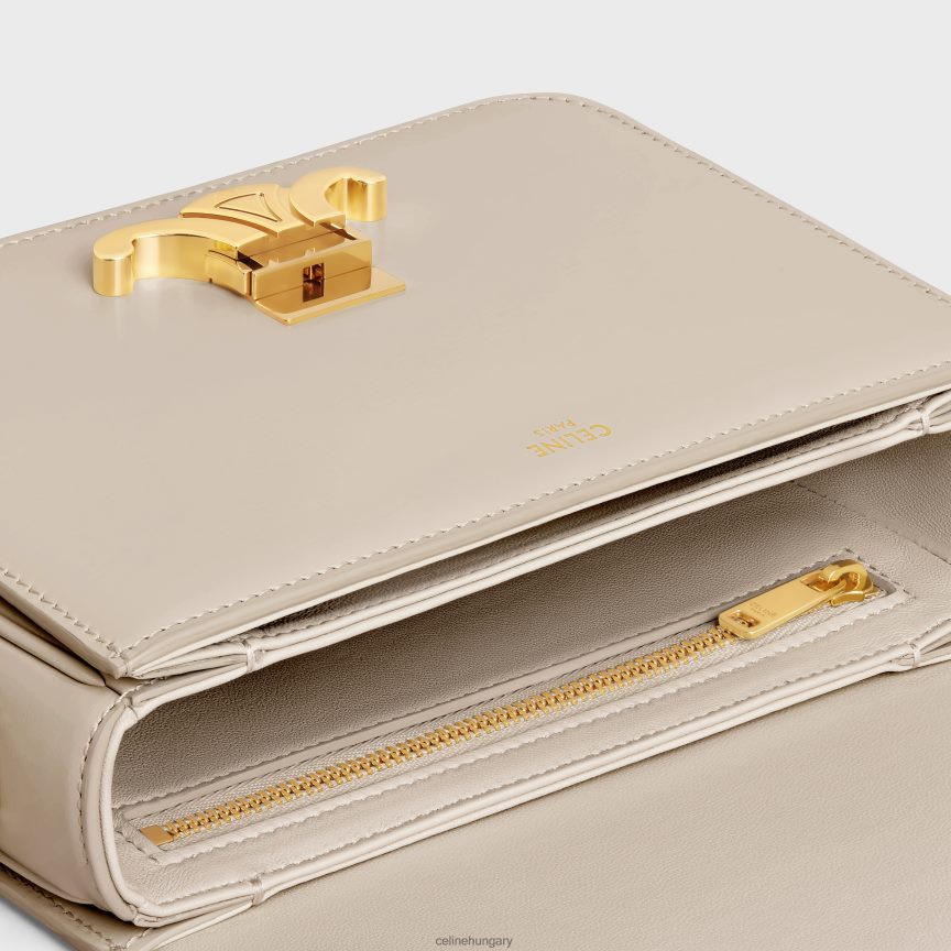 kiegészítők CELINE tini triomphe táska fényes borjúbőrből könnyű kő nők J6P48848