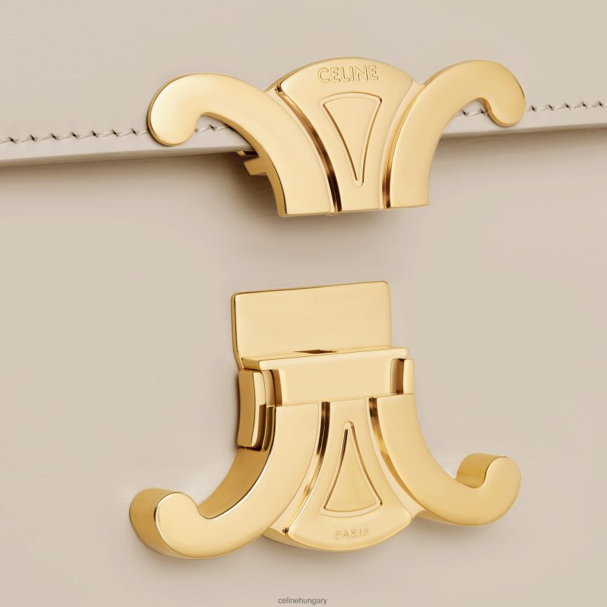 kiegészítők CELINE tini triomphe táska fényes borjúbőrből könnyű kő nők J6P48848