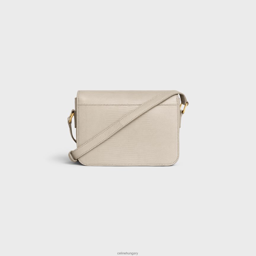 kiegészítők CELINE tini triomphe táska gyíkban könnyű kő nők J6P48849