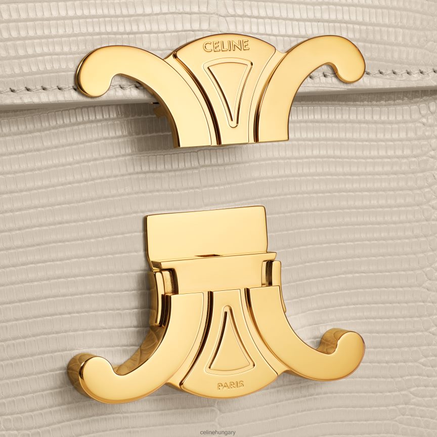 kiegészítők CELINE tini triomphe táska gyíkban könnyű kő nők J6P48849