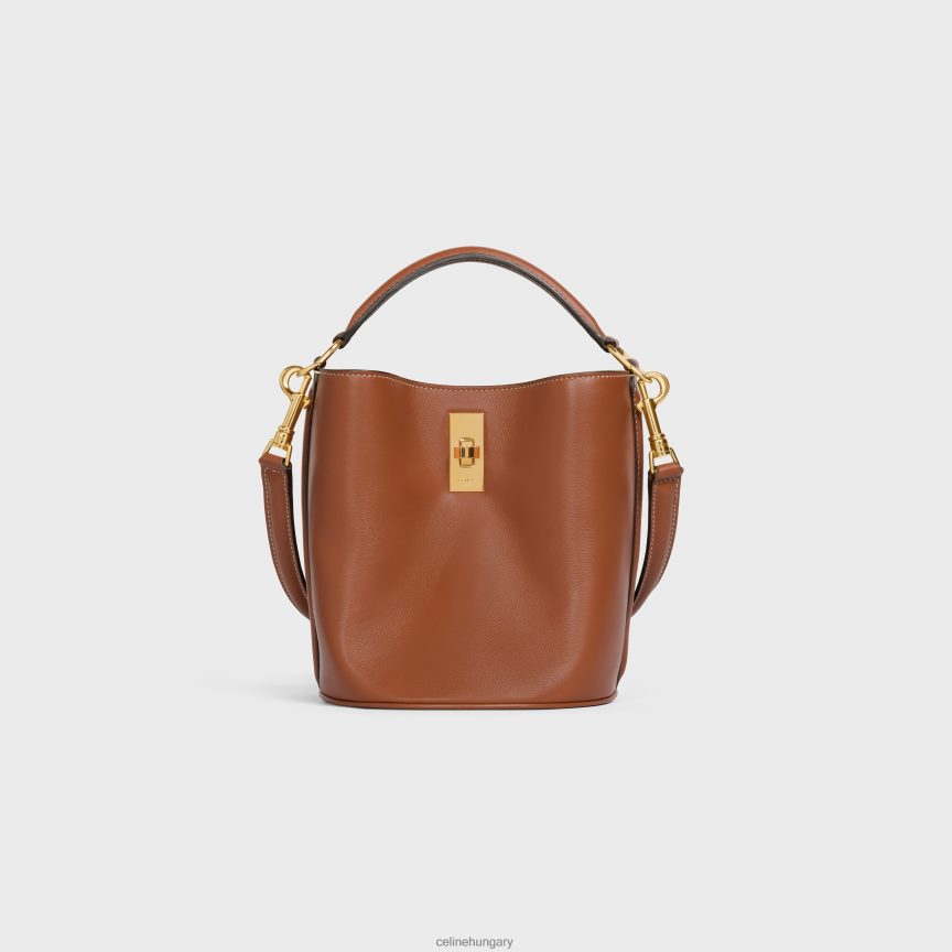 kiegészítők CELINE tini vödör 16 sima borjúbőrből Cser nők J6P488148