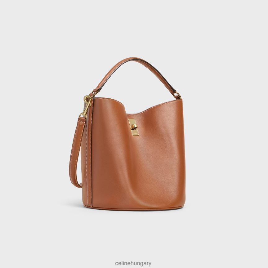 kiegészítők CELINE vödör 16 zacskó sima borjúbőrből Cser nők J6P488146