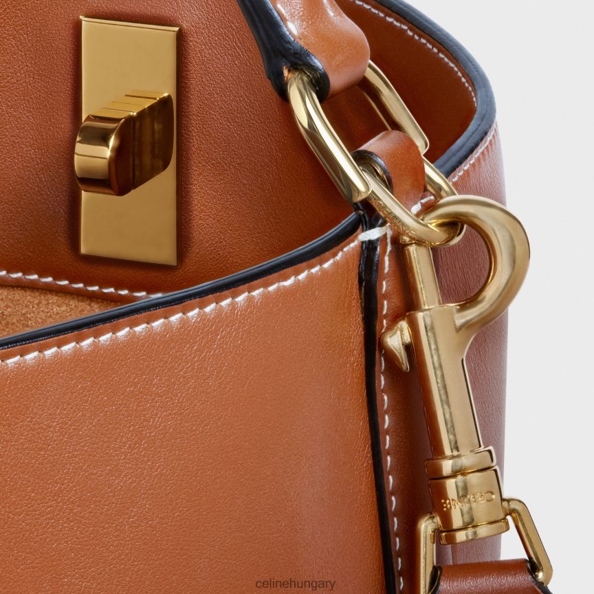 kiegészítők CELINE vödör 16 zacskó sima borjúbőrből Cser nők J6P488146