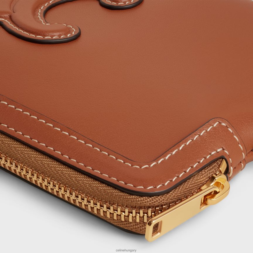 kiegészítők CELINE hosszú táska pánttal sima borjúbőrből Cser nők J6P488435