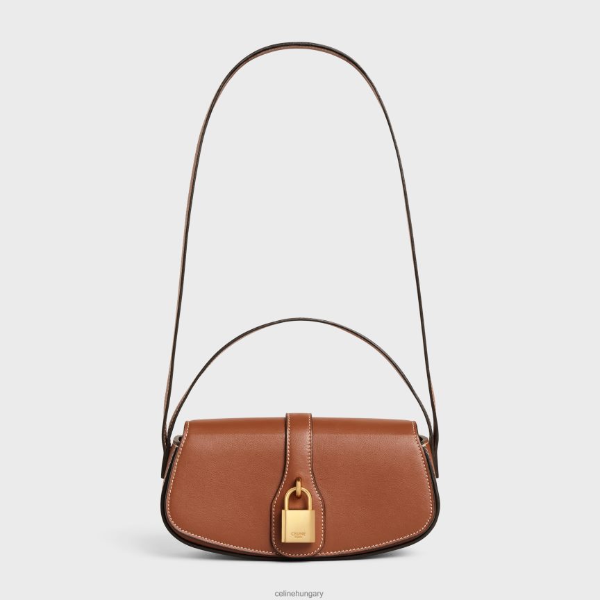 kiegészítők CELINE kuplung a pánton tabou sima borjúbőrből Cser nők J6P488397