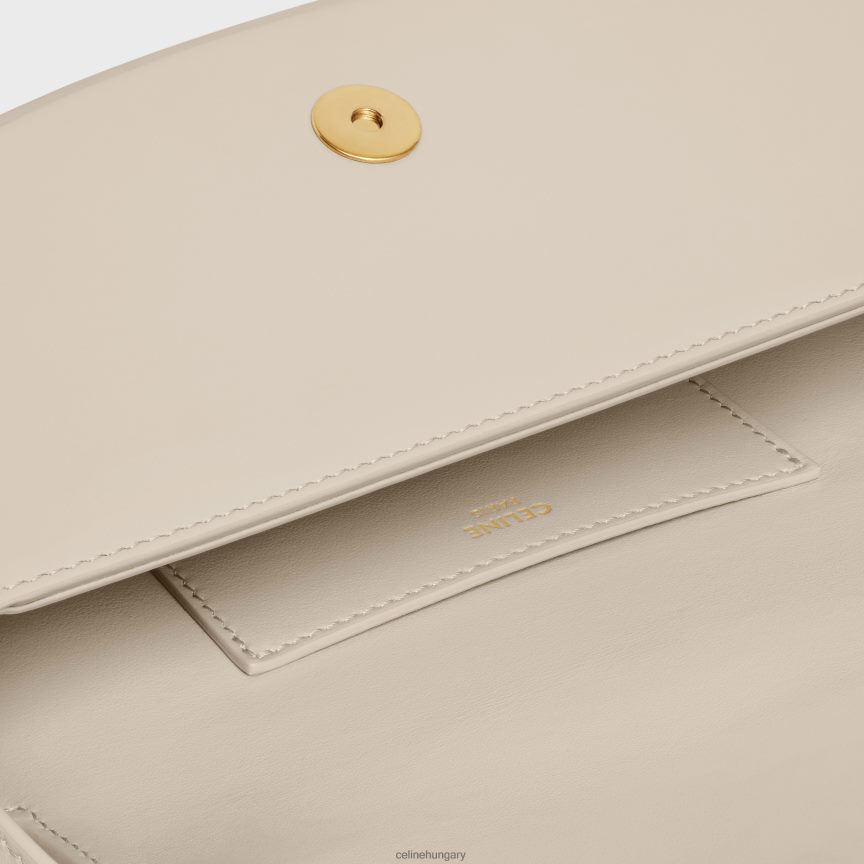 kiegészítők CELINE kuplung a pánton tabou sima borjúbőrből könnyű kő nők J6P488344