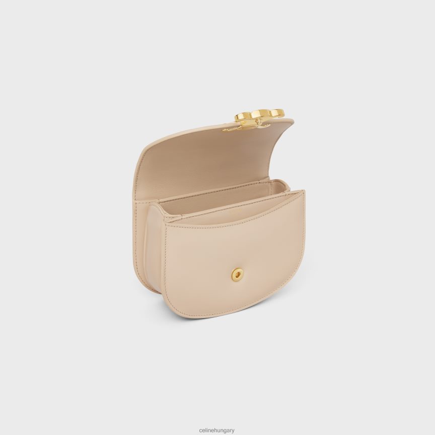 kiegészítők CELINE mini besace clea fényes borjúbőrből meztelen nők J6P488361