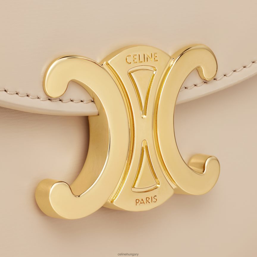 kiegészítők CELINE mini besace clea fényes borjúbőrből meztelen nők J6P488361