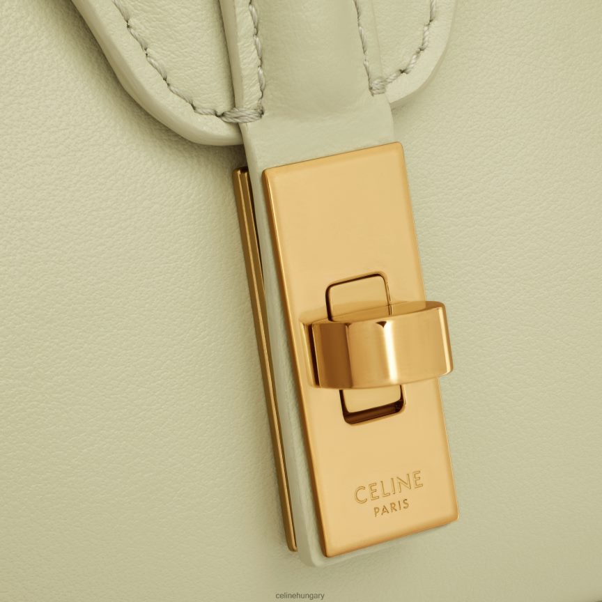 kiegészítők CELINE mini soft 16 sima borjúbőrben mandula zöld nők J6P488395