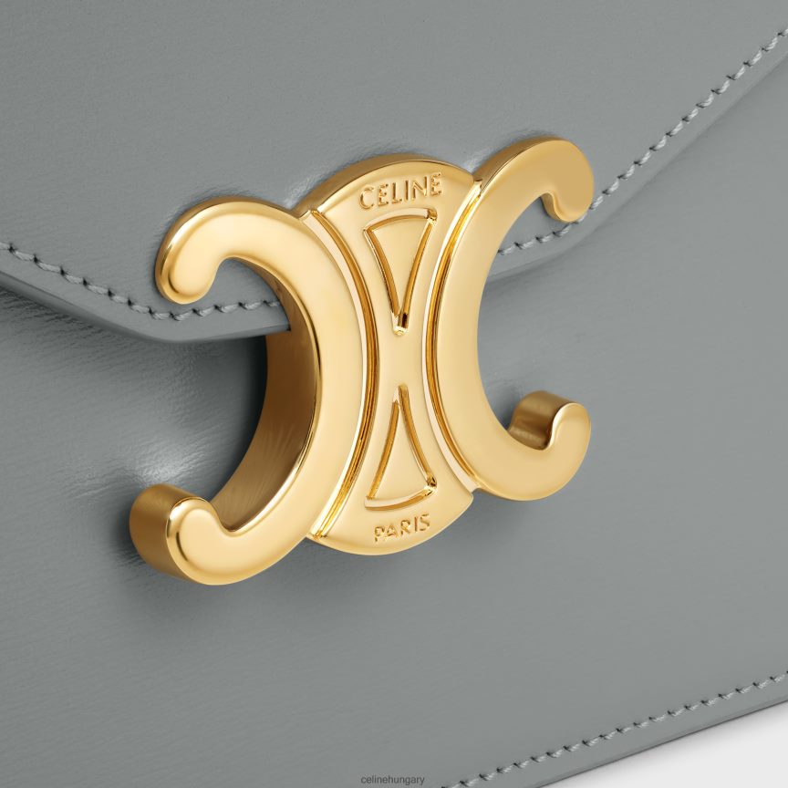 kiegészítők CELINE pénztárca láncon margó fényes borjúbőrből cink nők J6P488315