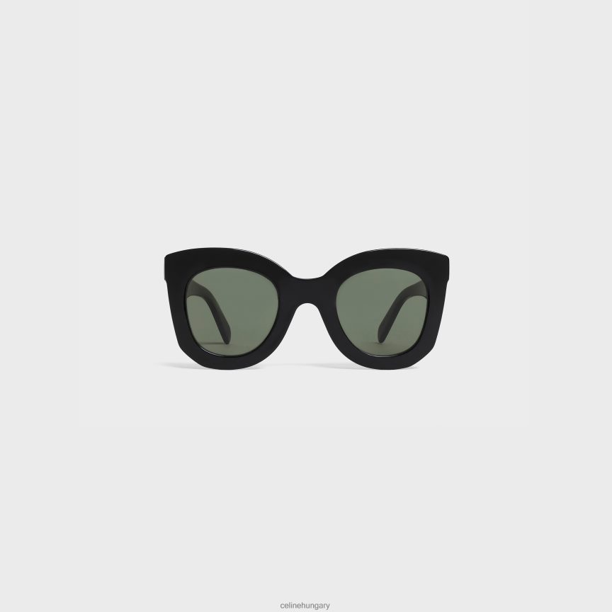 kiegészítők CELINE butterfly s005 napszemüveg acetátban fekete nők J6P4881155