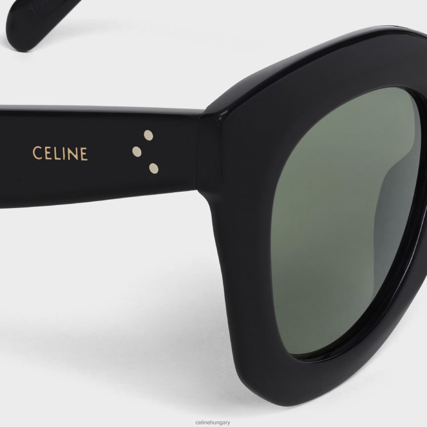 kiegészítők CELINE butterfly s005 napszemüveg acetátban fekete nők J6P4881155
