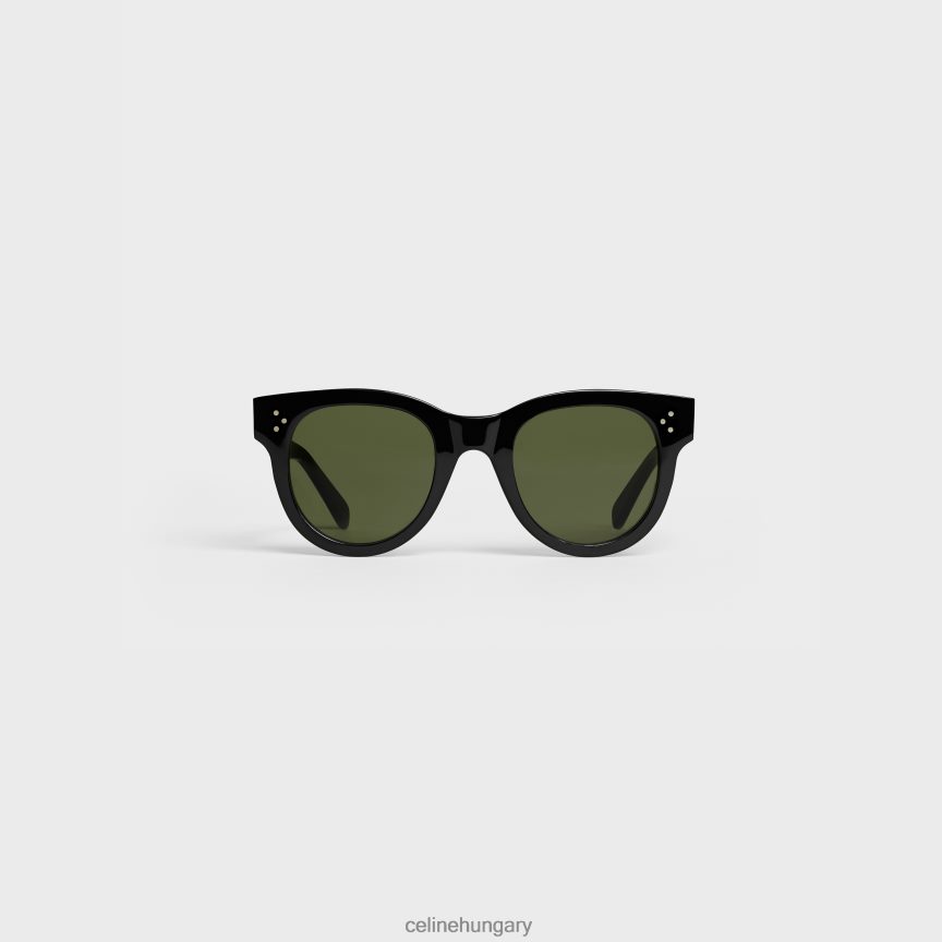 kiegészítők CELINE macskaszem s003 acetát napszemüveg ásványi üveg lencsékkel fekete nők J6P4881135