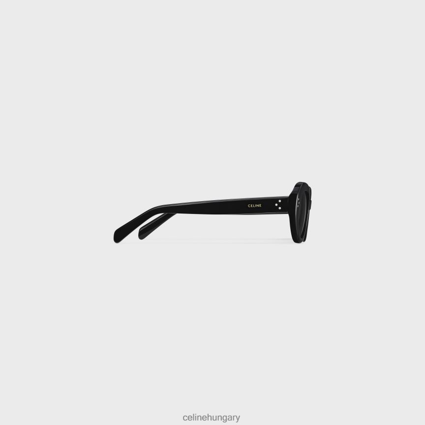 kiegészítők CELINE macskaszem s193 napszemüveg acetátban fekete nők J6P4881132