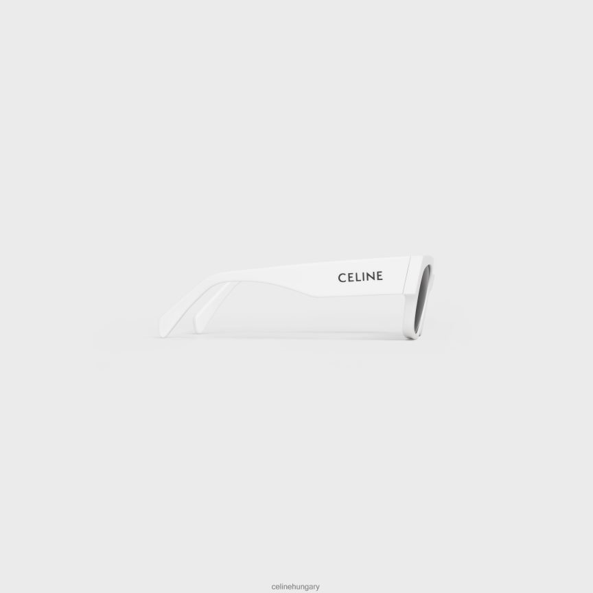 kiegészítők CELINE monochroms 01 napszemüveg acetátban fehér nők J6P4881127