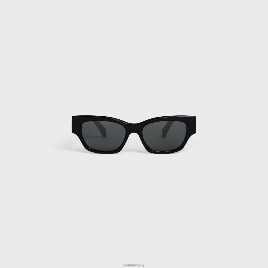 kiegészítők CELINE monochroms 01 napszemüveg acetátban fekete nők J6P4881126