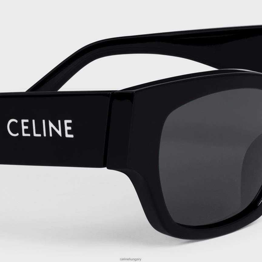 kiegészítők CELINE monochroms 01 napszemüveg acetátban fekete nők J6P4881126