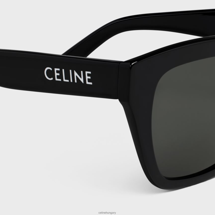 kiegészítők CELINE monochroms 03 napszemüveg acetátban fekete nők J6P4881037