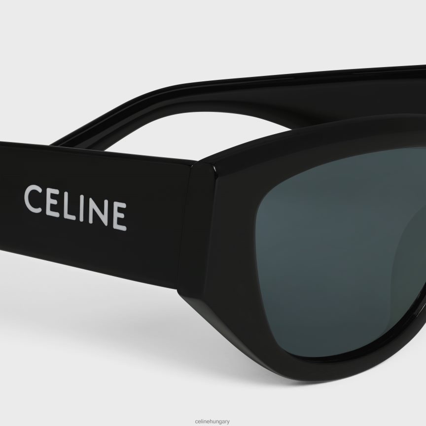 kiegészítők CELINE monochroms 06 napszemüveg acetátban fekete nők J6P4881039